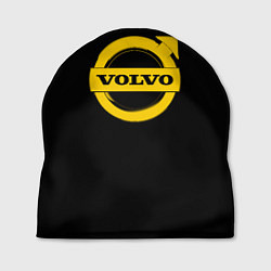 Шапка Volvo yellow logo, цвет: 3D-принт