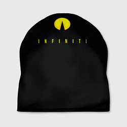 Шапка Infiniti logo yellow