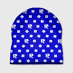 Шапка Roblox blue pattern, цвет: 3D-принт
