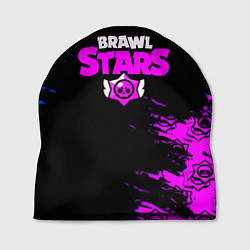 Шапка Brawl stars neon colors