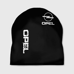 Шапка Opel white logo