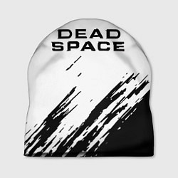 Шапка Dead space чёрные краски, цвет: 3D-принт