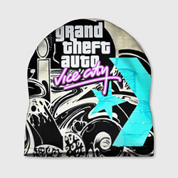 Шапка GTA vice city grafiti