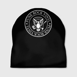 Шапка Ramones logo rock