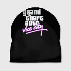 Шапка GTA vice city logo