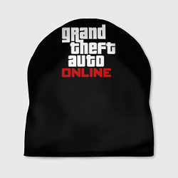 Шапка GTA online logo, цвет: 3D-принт