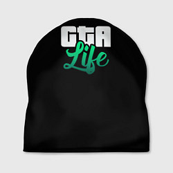 Шапка GTA life logo, цвет: 3D-принт