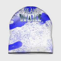 Шапка Alan wake всплеск красок