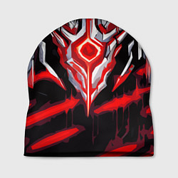 Шапка Абстрактная красная руна, цвет: 3D-принт