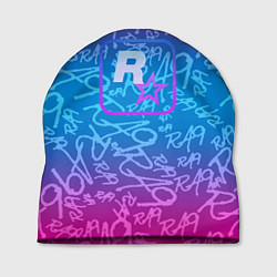 Шапка Rock star neon, цвет: 3D-принт