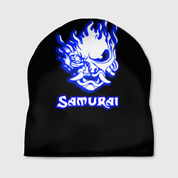 Шапка Samurai logo ghost