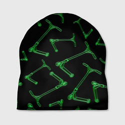 Шапка Неоновые самокаты, цвет: 3D-принт