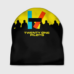 Шапка Twenty one pilots rock steel