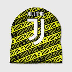 Шапка Juventus pattern fc, цвет: 3D-принт