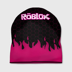 Шапка Roblox fire pink, цвет: 3D-принт