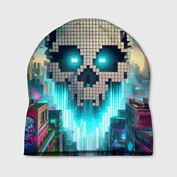 Шапка Minecraft skull - ai art fantasy, цвет: 3D-принт