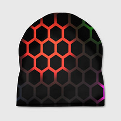 Шапка Hexagon neon