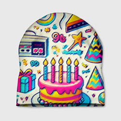 Шапка Праздник 90х игры сладости и ностальгия