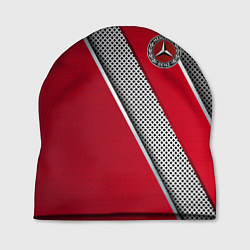 Шапка Mercedes carbon