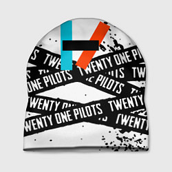 Шапка Twenty one pilots rock