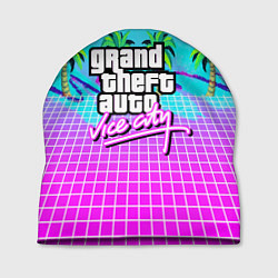 Шапка Vice city tropic collection, цвет: 3D-принт