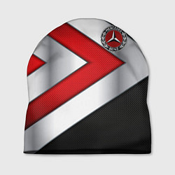 Шапка Mercedes benz carbon metal