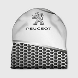 Шапка Peugeot carbon metal