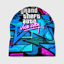 Шапка GTA vice city steel grafity, цвет: 3D-принт