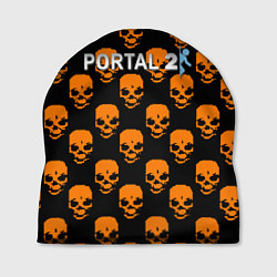 Шапка Portal skull pattern, цвет: 3D-принт