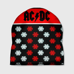 Шапка AC DC winter steel, цвет: 3D-принт