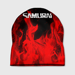 Шапка Samurai fire red, цвет: 3D-принт