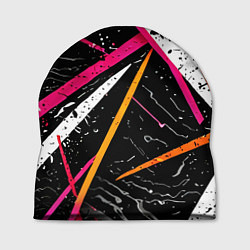 Шапка Разноцветные праздничные линии