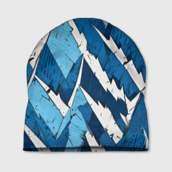 Шапка Геометрический камуфляж, цвет: 3D-принт