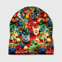 Шапка Новогодние угощения