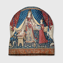 Шапка Гобелен из гостиной Гриффиндора, цвет: 3D-принт