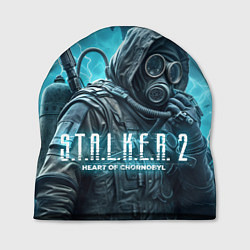 Шапка S t a l k e r 2 heart of Chornobyl, цвет: 3D-принт