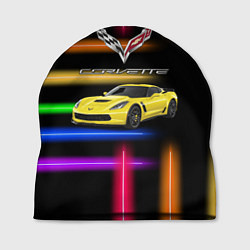 Шапка Chevrolet Corvette - racing team