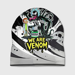 Шапка Rick-Venom and Morty - meme