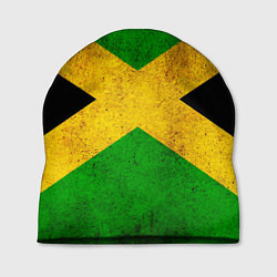 Шапка Jamaica flag, цвет: 3D-принт