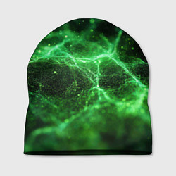 Шапка Зеленая связь текстура