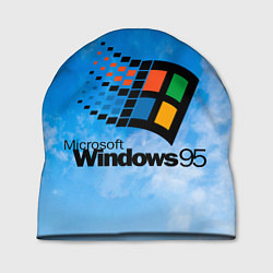 Шапка Windows 95 logo, цвет: 3D-принт