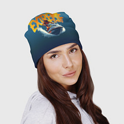 Шапка Экстремальный гидроцикл, цвет: 3D-принт — фото 2