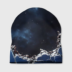 Шапка Объемная дыра в стене текстура, цвет: 3D-принт