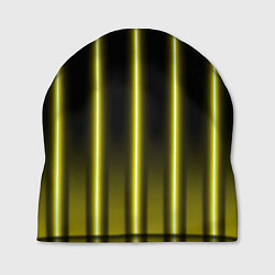 Шапка Neon yellow, цвет: 3D-принт