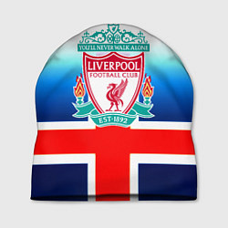 Шапка Liverpool Англия, цвет: 3D-принт
