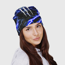 Шапка Monster storm energy, цвет: 3D-принт — фото 2