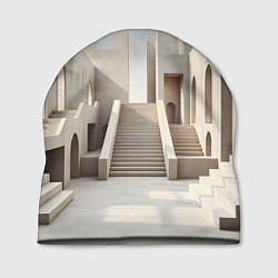 Шапка Архитектурная абстракция, цвет: 3D-принт
