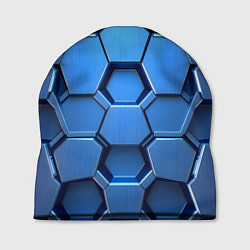 Шапка Синий бронежилет, цвет: 3D-принт