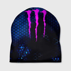 Шапка Monster energy броня, цвет: 3D-принт