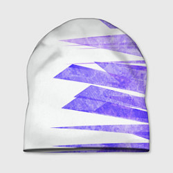 Шапка Color white purple, цвет: 3D-принт